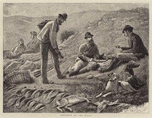 Déjeuner sur les landes - Francis Wilfred Lawson