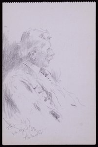 Portrait de Basil Oliver