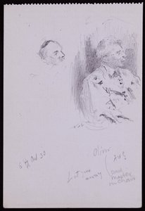 Portrait de Basil Oliver