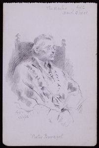Portrait de Basil Oliver - Francis Wilfred Lawson