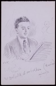 Portrait de Berthold Lubetkin - Francis Wilfred Lawson