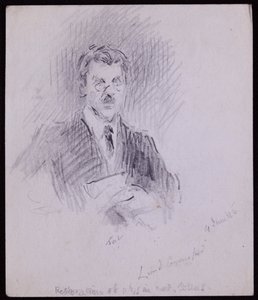 Portrait du Comte de Crawford & Balcarres - Francis Wilfred Lawson