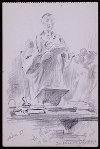 Portrait de Francis Newbolt - Francis Wilfred Lawson