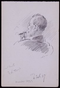 Portrait de Francis Troup - Francis Wilfred Lawson