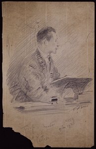 Portrait de Francis Troup - Francis Wilfred Lawson