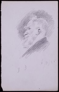 Portrait de George Bernard Shaw - Francis Wilfred Lawson