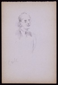 Portrait de Gerald Cobb, c.1930 - Francis Wilfred Lawson