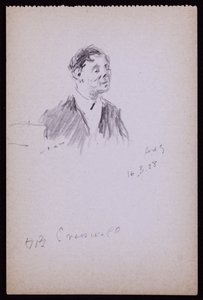 Portrait de HB Cresswell - Francis Wilfred Lawson