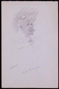 Portrait de Halsey Ricardo - Francis Wilfred Lawson