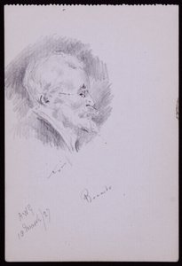 Portrait de Halsey Ricardo - Francis Wilfred Lawson