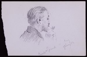 Portrait de Harold Speed