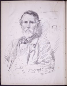 Portrait de Hope-Pinker HR, c.1900 - Francis Wilfred Lawson