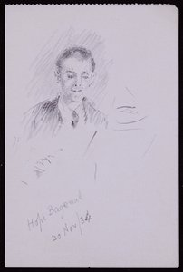 Portrait de Hope Bagenal - Francis Wilfred Lawson