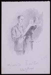 Portrait de John G Rogers