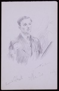 Portrait de Kenneth Clarke - Francis Wilfred Lawson