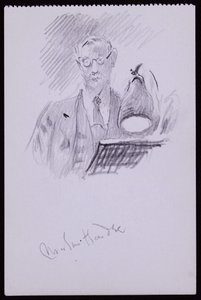Portrait de Martin Hardie, c.1931