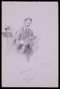 Portrait de Noel Heaton - Francis Wilfred Lawson