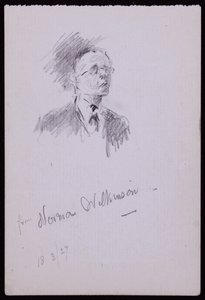 Portrait de Norman Wilkinson - Francis Wilfred Lawson