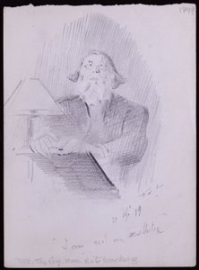 Portrait de North - Francis Wilfred Lawson