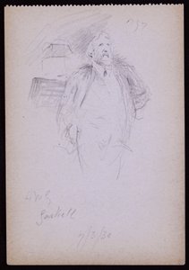 Portrait de Percival Gaskell - Francis Wilfred Lawson