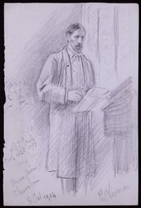 Portrait de Philip Norman