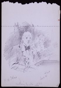 Portrait de RW Schultz Weir - Francis Wilfred Lawson