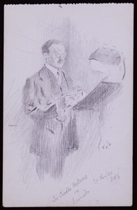 Portrait de Sir Charles Holmes