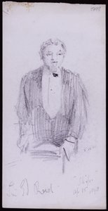 Portrait de Sir Edward Reid - Francis Wilfred Lawson