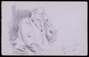 Portrait de Sir Edwin Lutyens