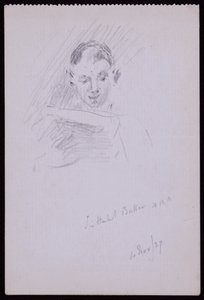 Portrait de Sir Herbert ARA Baker - Francis Wilfred Lawson