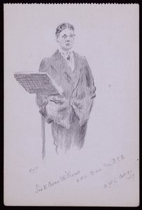 Portrait de Sir Owen Williams