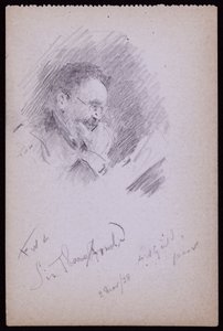 Portrait de Sir Thomas Arnold - Francis Wilfred Lawson