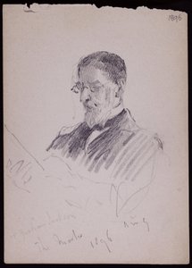 Portrait de TG Jackson - Francis Wilfred Lawson