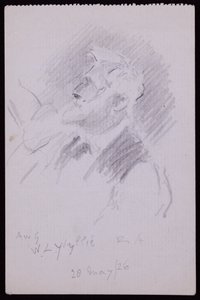 Portrait de WL Wyllie - Francis Wilfred Lawson