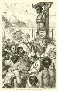La crucifixion d