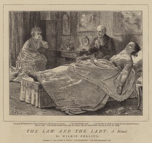 La loi et la dame, un roman