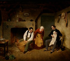 Le Spéculateur, 1852 - Francis William Edmonds