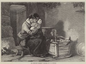 La mère des Highlands - Francis William Topham