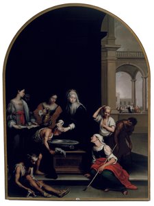 La Charité de Sainte Isabelle de Hongrie, d