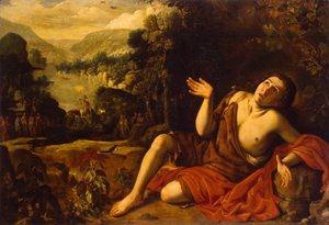 Saint Jean-Baptiste dans le désert, 1630 - Francisco Collantes
