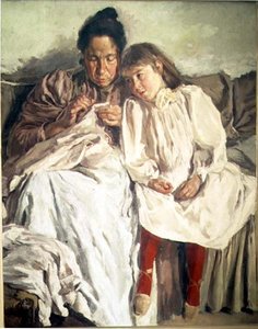 Une mère et sa fille