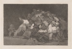 Disparate général (Folie générale), également connu sous le nom de Unas de Gato y Habito de Beato (Les Griffes d