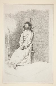 El agorratado - Francisco de Goya