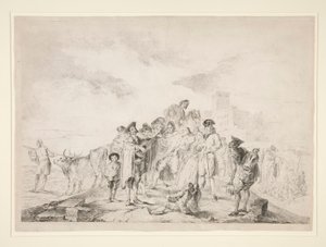 El ciego de la guitarra (Le guitariste aveugle) - Francisco de Goya