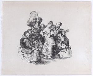 El vito La danse andalouse, ca. 1825-1826