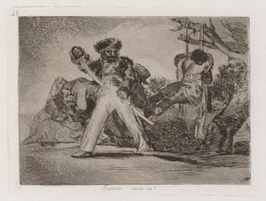 Fuerte cosa es! - Francisco de Goya