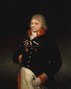 Ignacio Garcini y Queralt 1752-1825, Brigadier des ingénieurs, 1804 - Francisco de Goya