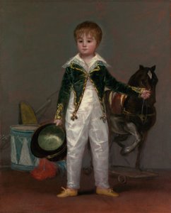 José Costa y Bonells mort en 1870, appelé Pepito, vers 1810 - Francisco de Goya