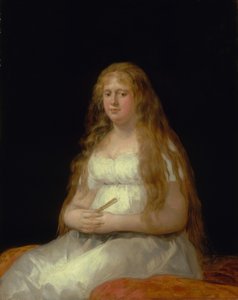 Josefa de Castilla Portugal y van Asbrock de Garcini - Francisco de Goya