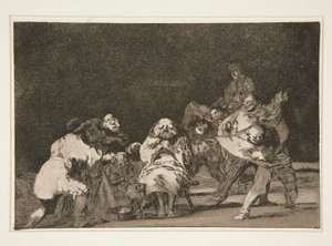 La Lealtad, pl. 17 de la série Los proverbios